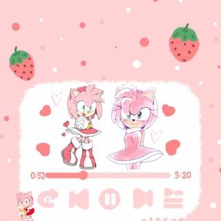 Amy Rose wallpaper