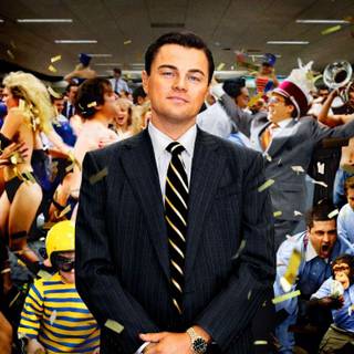 The Wolf of Wall Street phone wallpaper
