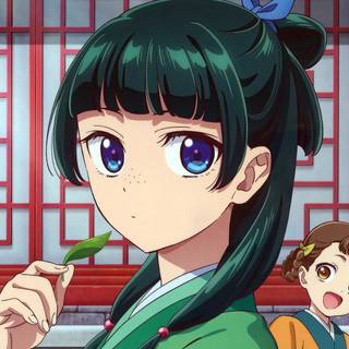 The Apothecary Diaries phone wallpaper