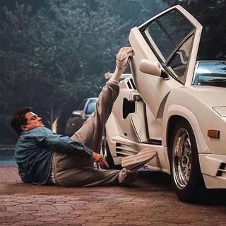 The Wolf of Wall Street phone wallpaper