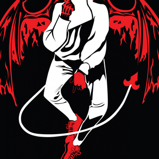 Red black anime phone wallpaper