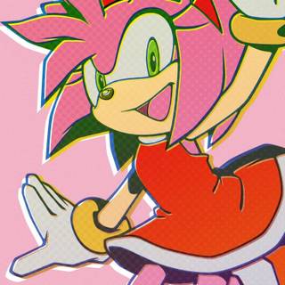 Amy Rose wallpaper