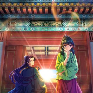 The Apothecary Diaries phone wallpaper