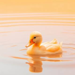 iPhone duck wallpaper