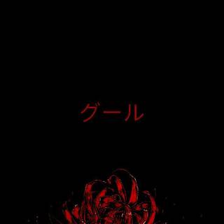 Red and black anime phone wallpaper