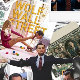 The Wolf of Wall Street phone wallpaper