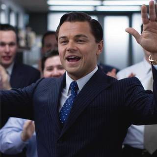 The Wolf of Wall Street phone wallpaper