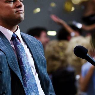 The Wolf of Wall Street phone wallpaper