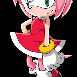 Amy Rose wallpaper