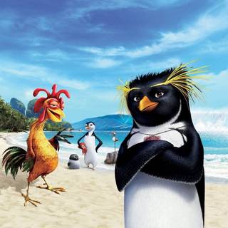 Chicken Joe iPhone wallpaper