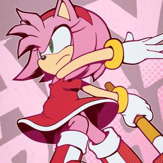 Amy Rose wallpaper