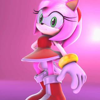 Amy Rose wallpaper