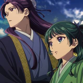 The Apothecary Diaries phone wallpaper