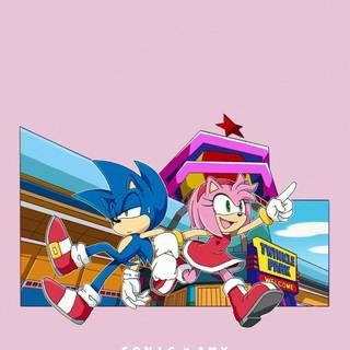 Amy Rose wallpaper