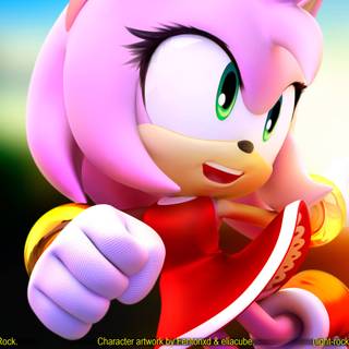 Amy Rose wallpaper