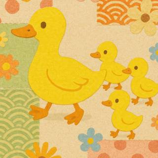 iPhone duck wallpaper