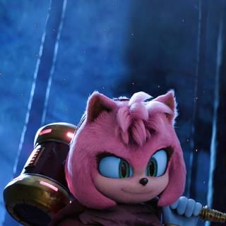 Amy Rose wallpaper