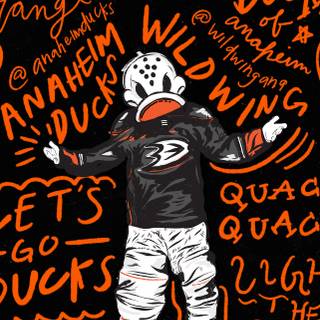 iPhone duck wallpaper