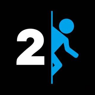 iPhone Portal wallpaper