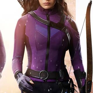 Kate Bishop phone wallpaper