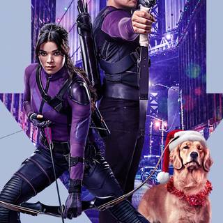 Kate Bishop phone wallpaper