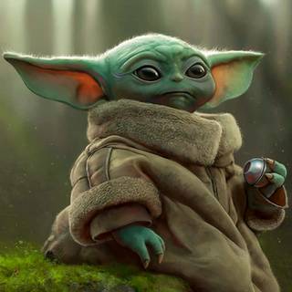 iPhone Yoda wallpaper