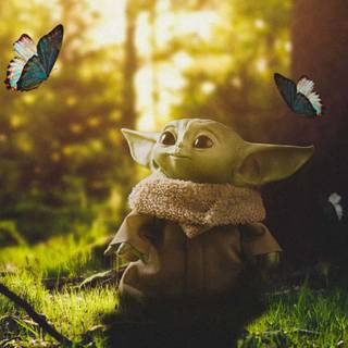 iPhone Yoda wallpaper