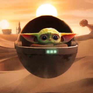 iPhone Yoda wallpaper