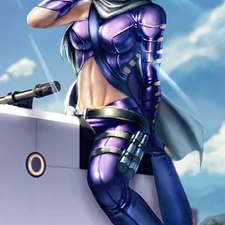 Kate Bishop phone wallpaper