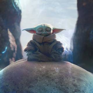 iPhone Yoda wallpaper