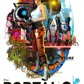 iPhone Portal wallpaper