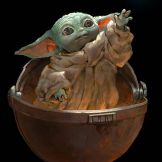 iPhone Yoda wallpaper