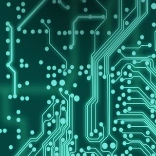 Circuit iPhone wallpaper