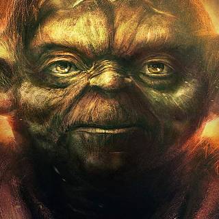iPhone Yoda wallpaper