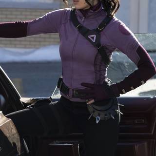 Kate Bishop phone wallpaper