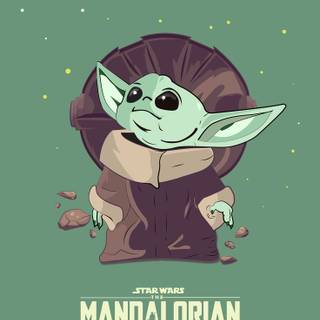 iPhone Yoda wallpaper