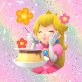 Princess Peach iPhone wallpaper