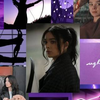 Kate Bishop phone wallpaper