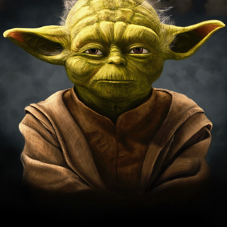 iPhone Yoda wallpaper