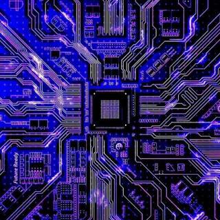 Circuit iPhone wallpaper