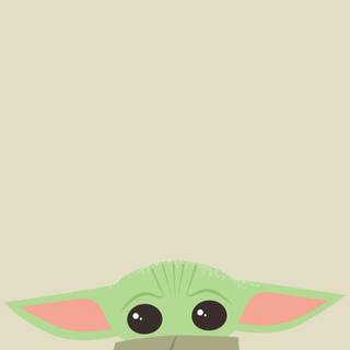iPhone Yoda wallpaper