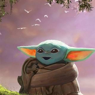 iPhone Yoda wallpaper