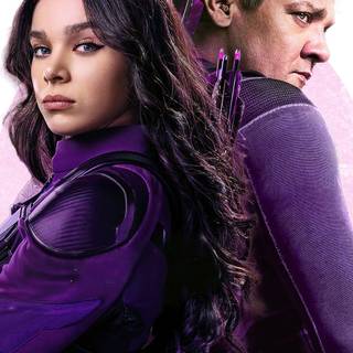 Kate Bishop phone wallpaper