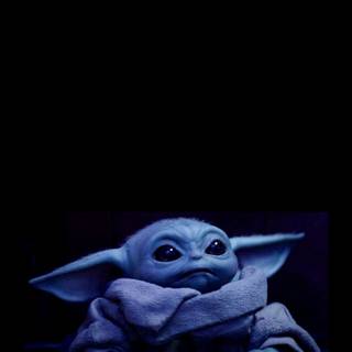 iPhone Yoda wallpaper