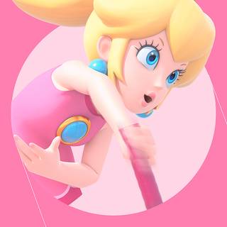 Princess Peach iPhone wallpaper