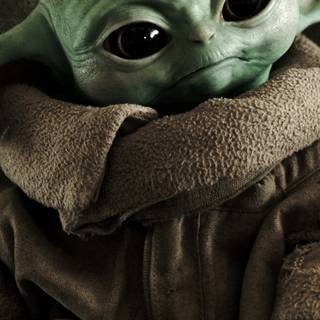 iPhone Yoda wallpaper