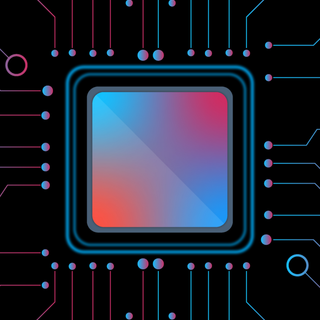 Circuit iPhone wallpaper