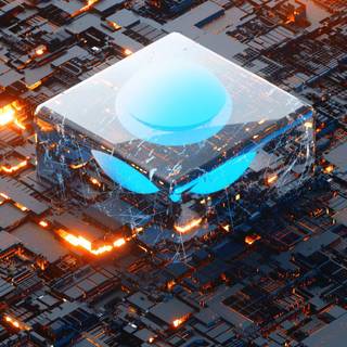 Circuit iPhone wallpaper