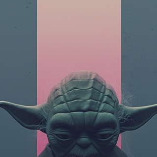 iPhone Yoda wallpaper
