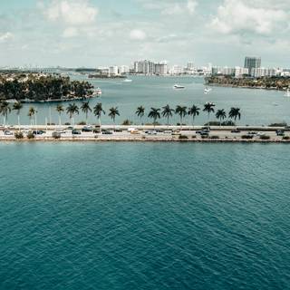 Miami Beach iPhone wallpaper